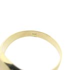 Image 8 of Vintage gold women's signet ring | pinky ring