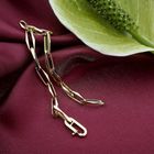 Image 2 of Gold closed forever bracelet