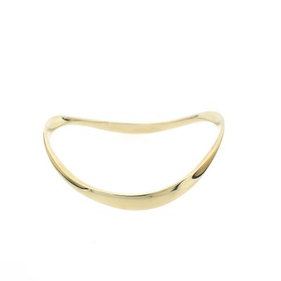 9 carat slave bracelet; Size L Image 1 of 9 carat slave bracelet; Size L