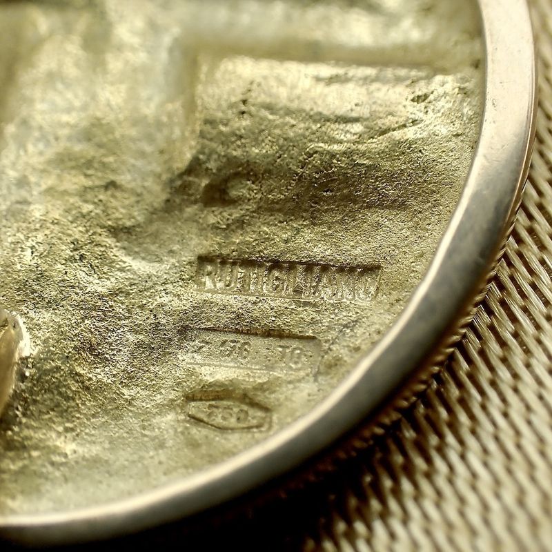 Image 6 of 18 ct. Gold stud earrings | Retro 70's