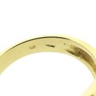 Image 5 of Gold ring with diamond; 0.25 ct.