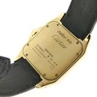 Image 13 of Cartier Santos 100 XL Automatic 2732 - W20071Y1; 18k gold watch with diamond setting