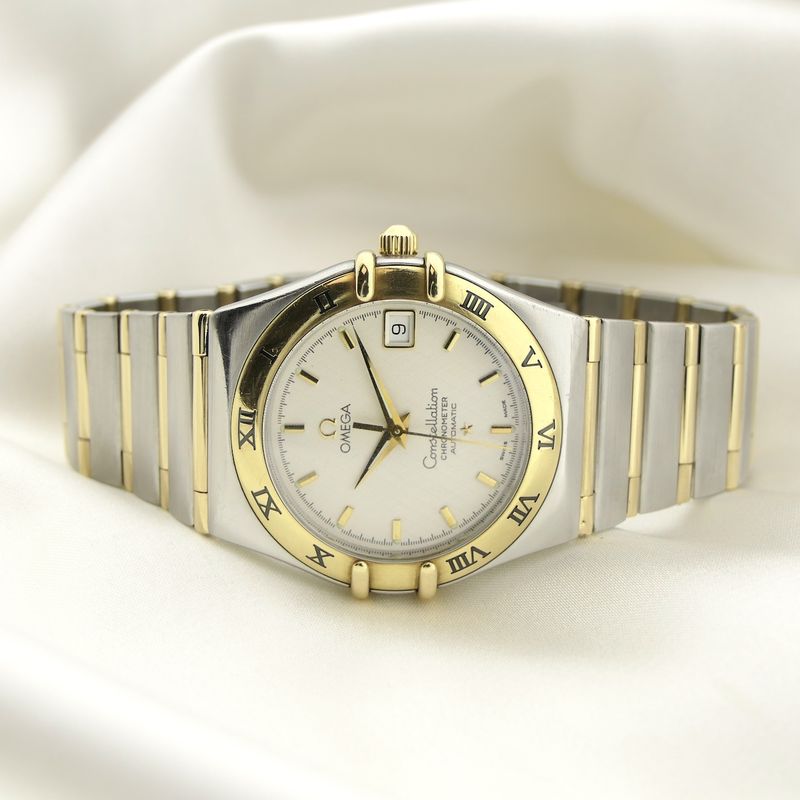 Image 14 of Omega Constellation Automatic; 18k gold/steel watch