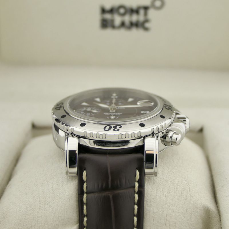 Image 16 of Montblanc Meisterstück Sport Chronograph 7034; Automatisch heren horloge