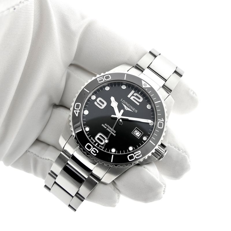 Image 19 of Longines Hydro Conquest L3.781.4; Automatic men's watch