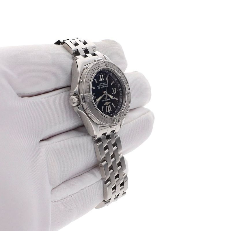 Image 7 of Breitling Cockpit J-Class 31mm A67365; Ladies Watch