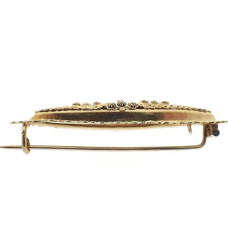 Image 9 of Old Dutch gold brooch | Antique