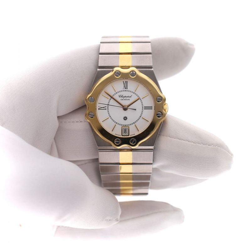 Image 6 of Chopard St. Moritz 8023; 18k Gold/Steel Watch