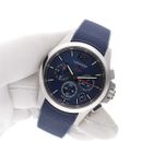 Image 7 of Longines V.H.P. Chronograph L3.717.4.96.9; Very high precision men's watch