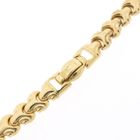 Image 5 of Luxurious gold necklace with zirconia and tourmaline