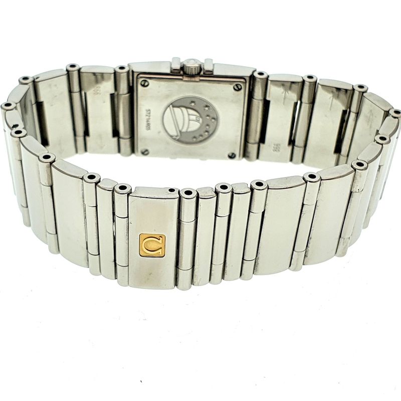 Image 10 of Omega Constellation Quadra; Women's watch with diamonds