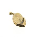 Image 8 of Vintage gold locket pendant with photo | Vintage/antique