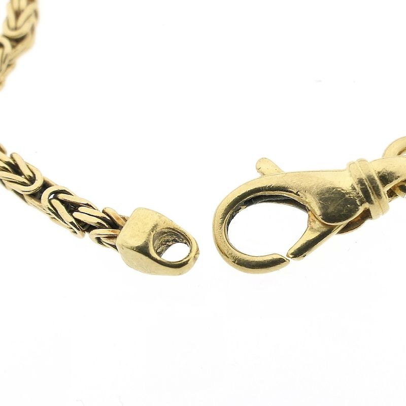 Image 5 of Gold king's link bracelet | 20 cm