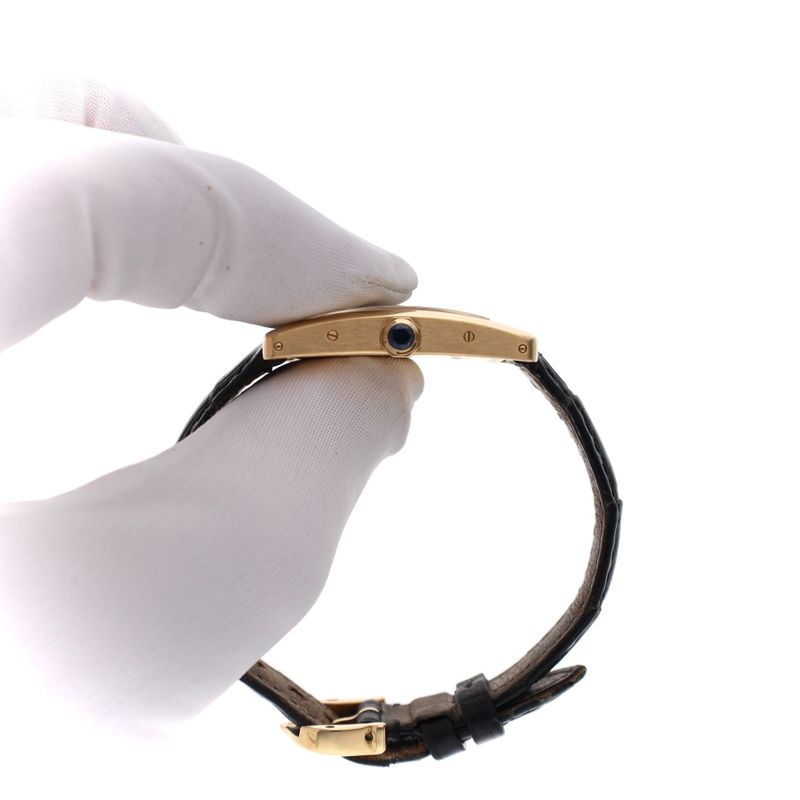 Image 13 of Cartier Tank Américaine 18ct. Gold Ladies Watch