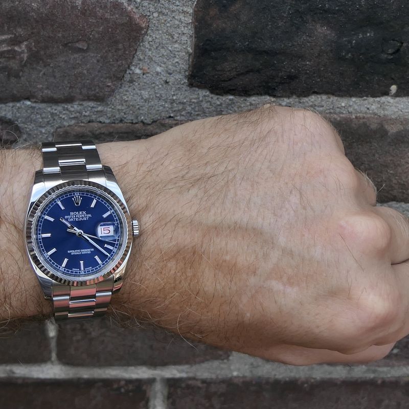 Image 16 of Rolex Datejust 36mm 116234; Automatic watch