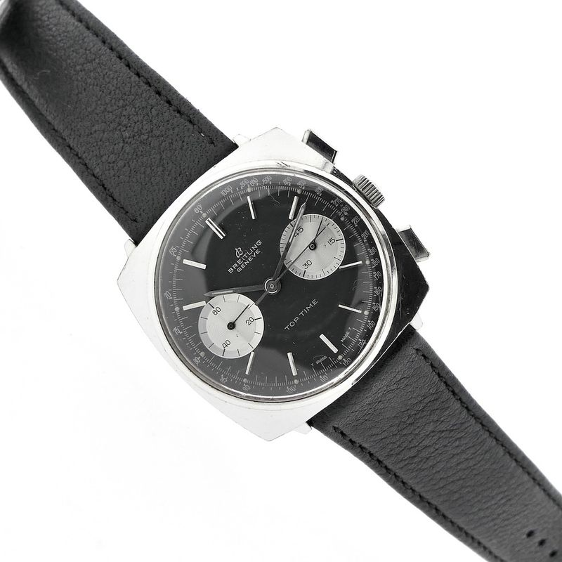 Image 10 of Breitling Top Time; Vintage chronograph men's watch
