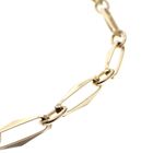 Image 6 of Gold closed for ever bracelet | 20 cm