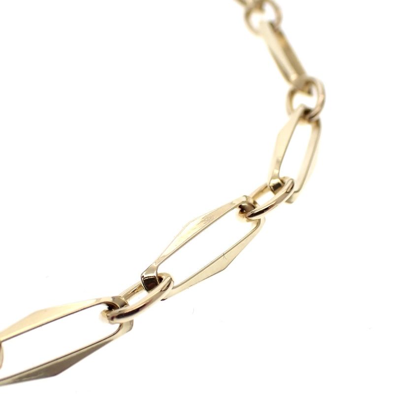 Image 6 of Gold closed for ever bracelet | 20 cm