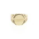 Image 3 of Vintage gold signet ring | Men