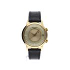 Afbeelding 1 van Jaeger LeCoultre Memovox Ref. 855; Vintage 18k. Gouden Heren Horloge
