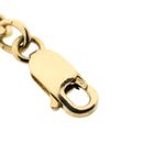 Image 8 of Bicolor Gold Figaro Chain