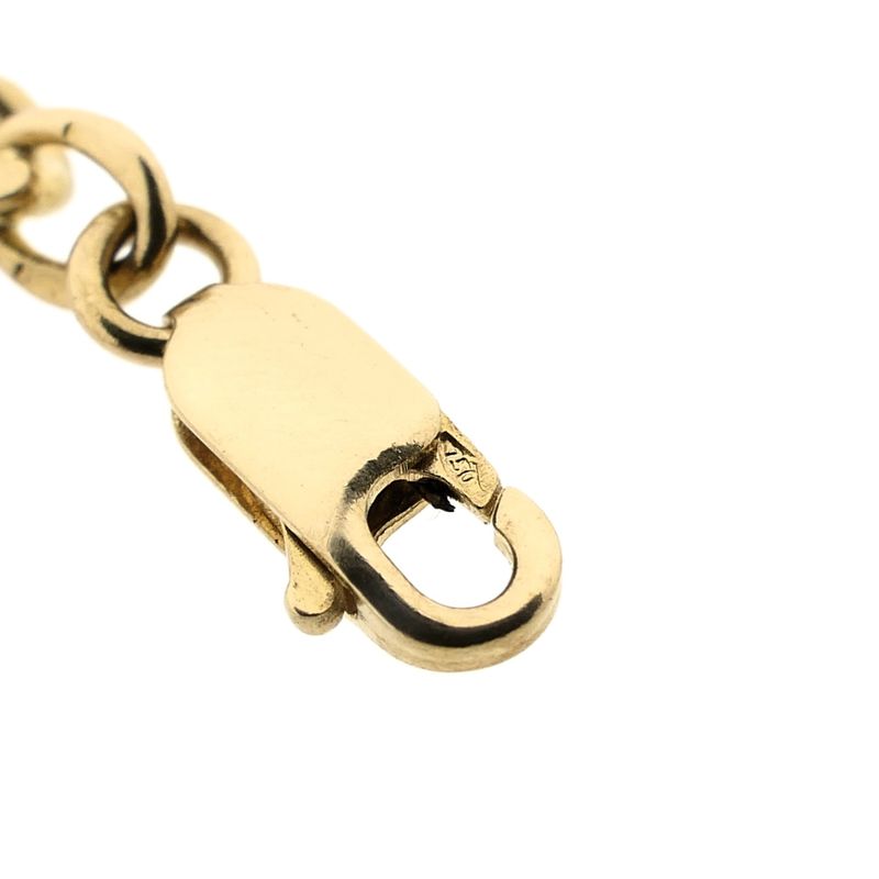 Image 8 of Bicolor Gold Figaro Chain