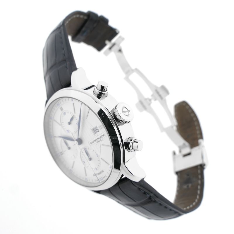 Image 8 of Baume Mercier Classima; Chronograph men's watch