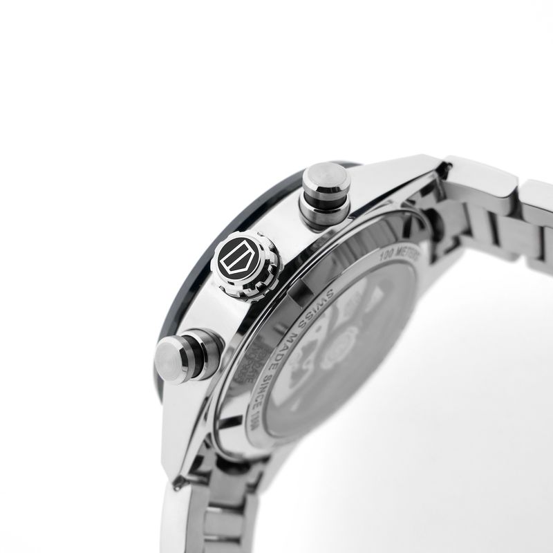 Image 11 of TAG Heuer Carrera '160 Years Anniversary' Limited Edition; Chronograph men's watch