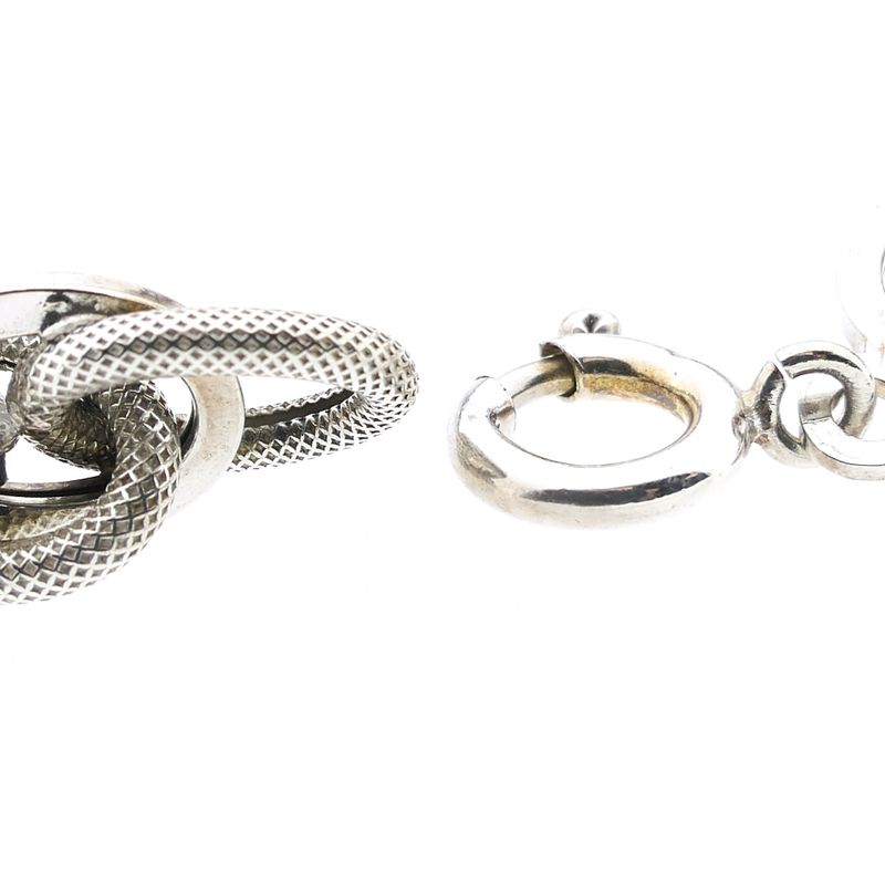 Image 5 of Silver Fantasy/Cable Chain Bracelet