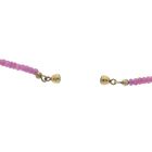 Image 5 of 9 carat ruby ​​bead necklace | 45 cm