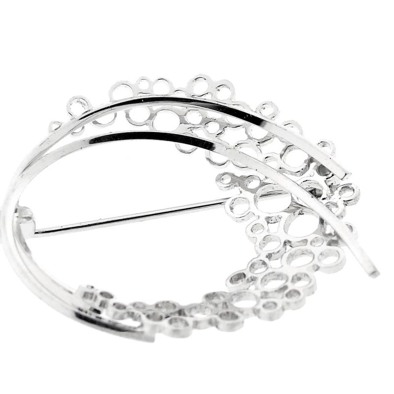 Image 3 of 9 carat abstract brooch