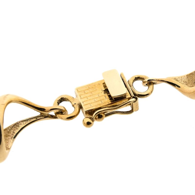 Image 5 of Golden Fantasy Link Necklace