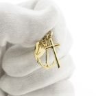 Image 5 of Gold pendant; Faith, hope, and love