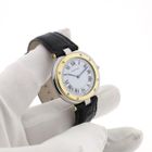 Image 8 of Cartier Santos Vendôme Ronde 8191; 18k gold/steel women's watch