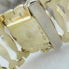 Image 6 of Vintage gold link bracelet; 19.5 cm