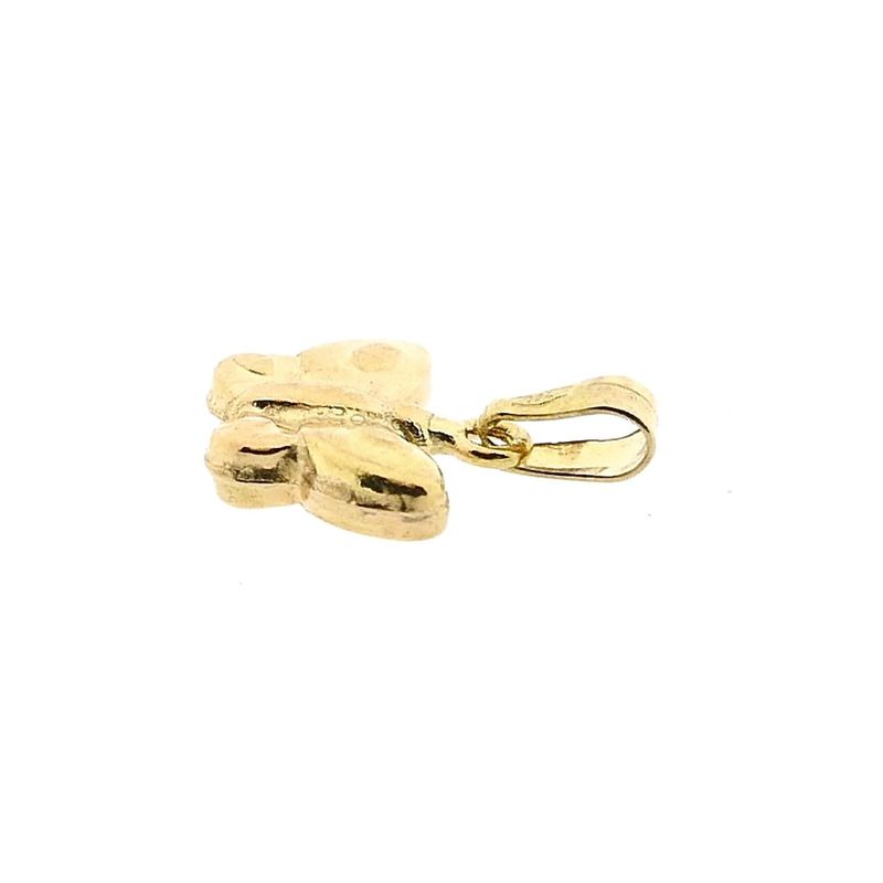 Image 8 of 18K Gold Butterfly Pendant