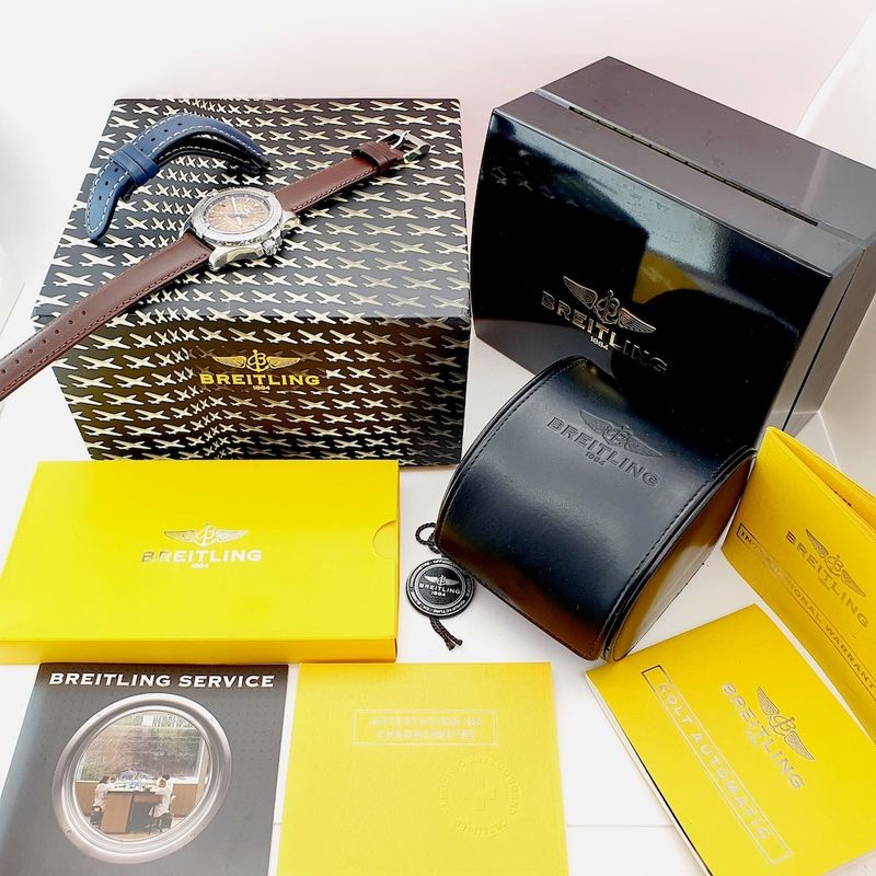 Image 15 of Breitling Colt Automatic; Men's watch