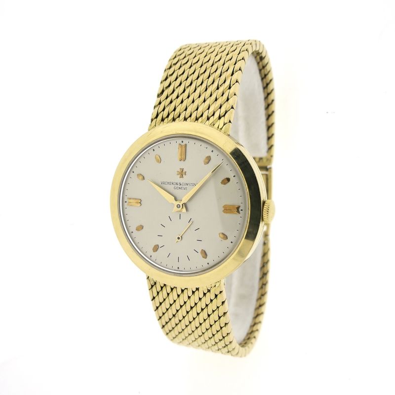 Image 2 of Vacheron Constantin Chronometre Royal 'Bracelet Watch'; Vintage gold men's watch