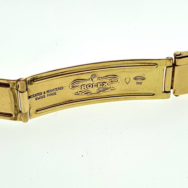 Image 13 of Rolex Datejust 18k.; Unisex watch 31mm