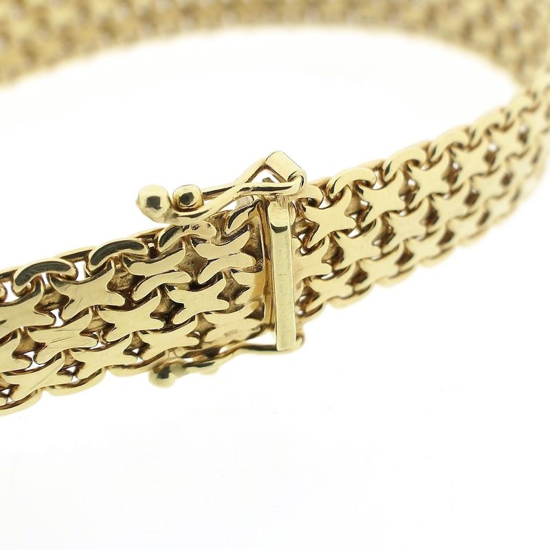 Image 4 of Gold fantasy link bracelet