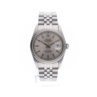 Afbeelding 1 van Rolex Datejust 36mm 16220; Vintage Automatisch Horloge