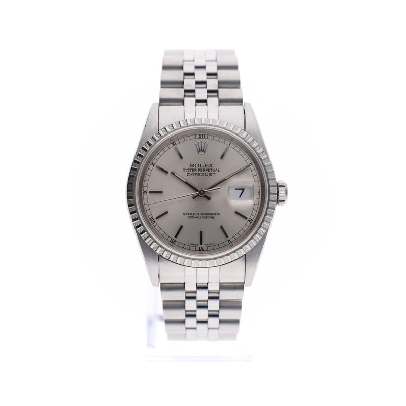 Afbeelding 1 van Rolex Datejust 36mm 16220; Vintage Automatisch Horloge