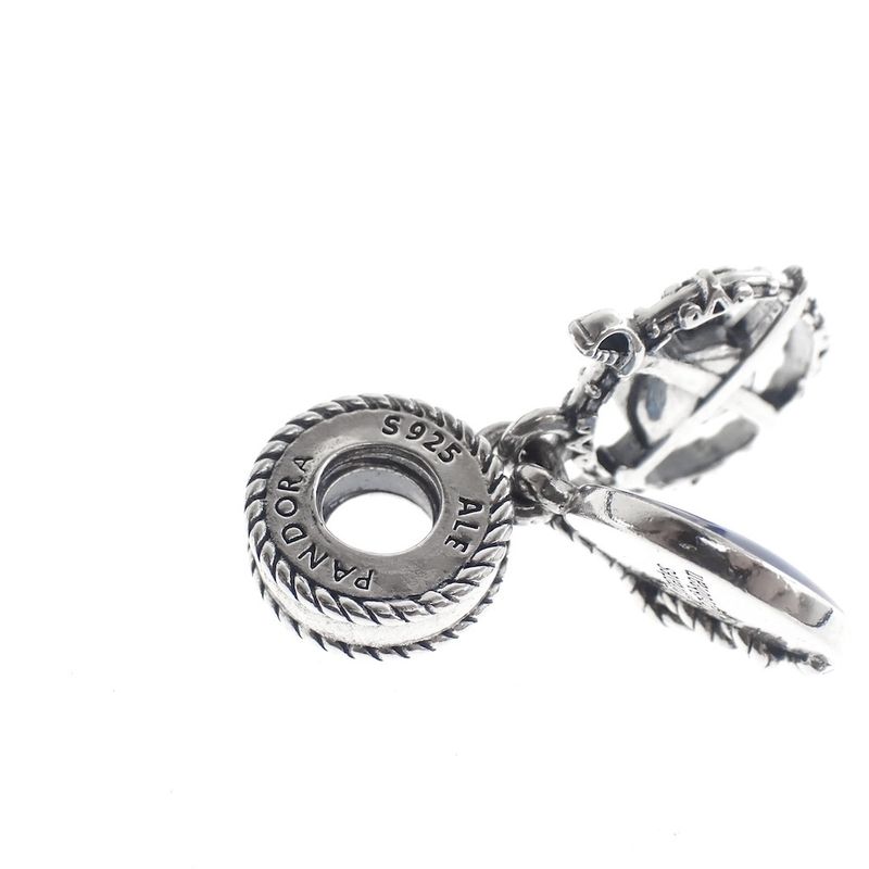 Image 6 of Pandora x Disney charm pendant; Silver; Pirates of the Caribbean