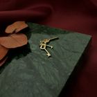 Image 2 of Gold pendant from a bunch of keys