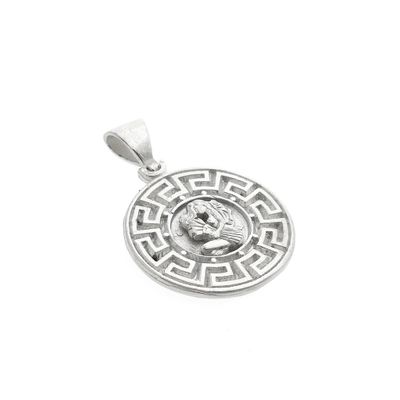 Silver pendant of the Virgo zodiac sign Image 2 of Silver pendant of the Virgo zodiac sign