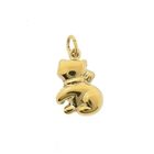 Image 5 of Gold pendant of a cat