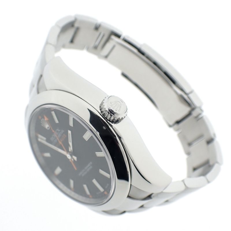 Image 16 of Rolex Milgauss 116400; Automatic men's watch