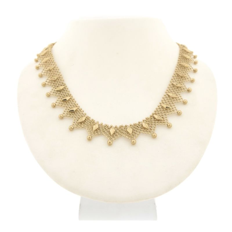 Image 1 of Golden fantasy link chain