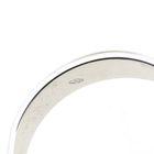 Image 8 of 18K White Gold ring with 0.42 ct. diamond | + GIA certificate