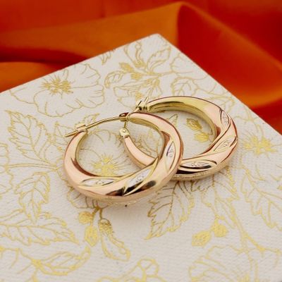 Image 2 of 8Kt. Earrings | Ø 25.3 mm